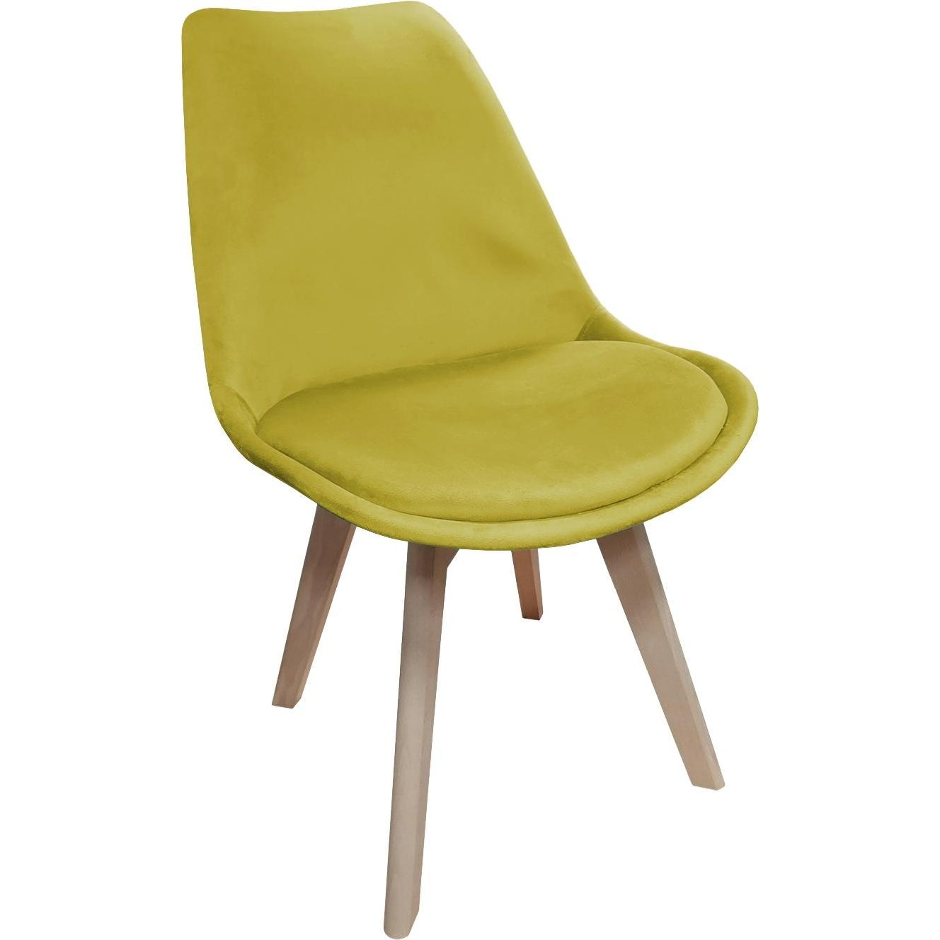 HTI-Living, Stühle, Stuhl Atlanta Velvet Uni