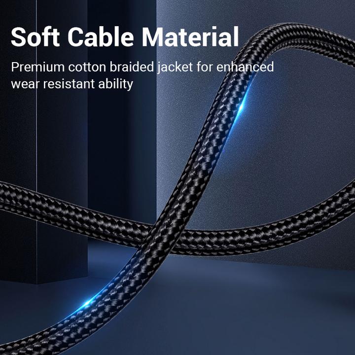 Produktbild Vention 3.5mm Klinke – 6.3mm Klinke (1.50 m, 3.5mm Klinke (AUX))