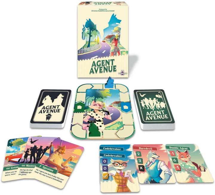 Produktbild Nerdlab Games Agent Avenue (deutsch) (Deutsch, 2 Spieler)