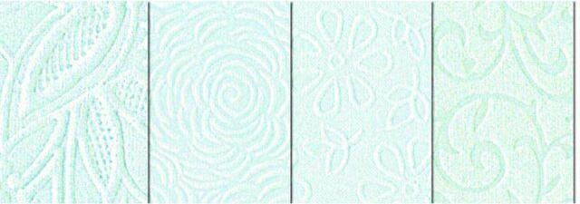 Produktbild Ursus Bastelpapier Noblesse 8 Stück, Ice (200 g/m², 8x)