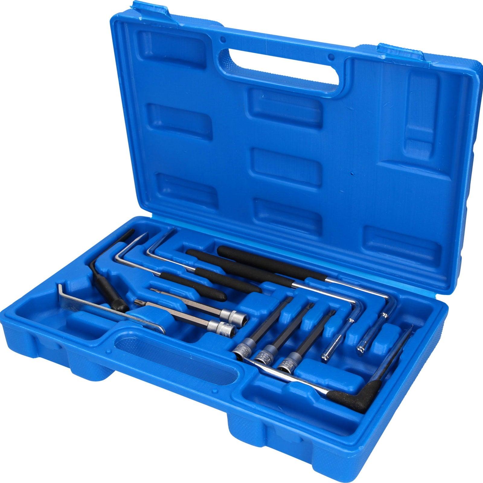 Brilliant Tools, Utensili autofficina, Set di smontaggio airbag, 12 pezzi.