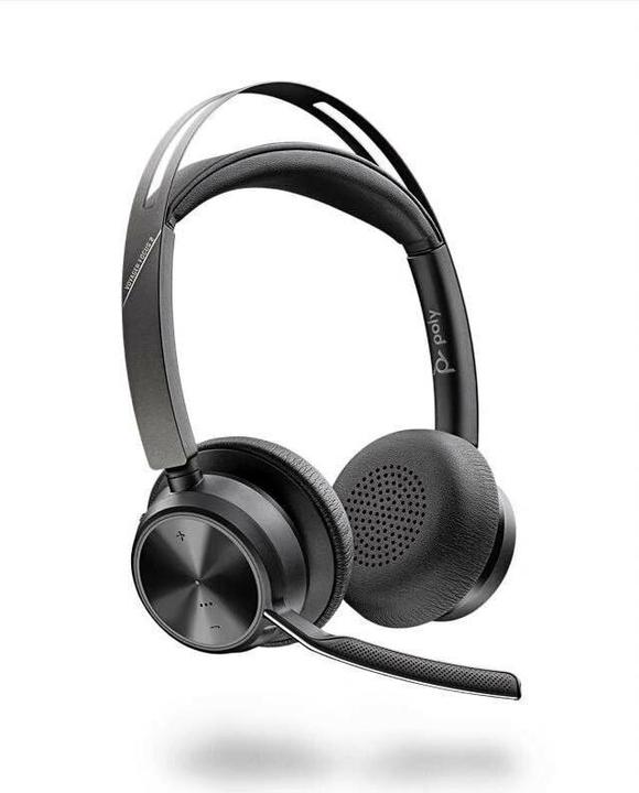 Produktbild Poly Voyager Focus 2 USB-C-C Headset +USB-C/A-Adapter (Kabellos, USB-C)