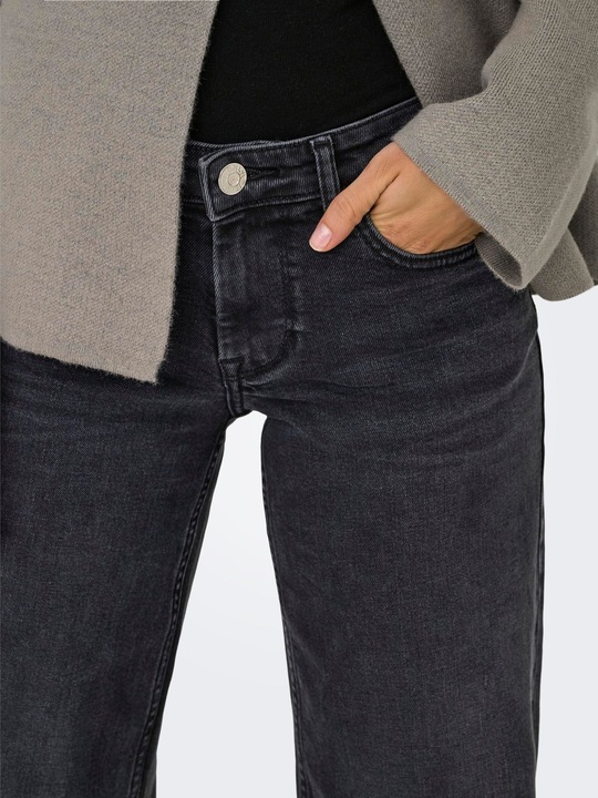 Produktbild Only ONLJUDY Niedrige Taille Gerade geschnitten Jeans Jeans mit weitem Bein (W31/L32)