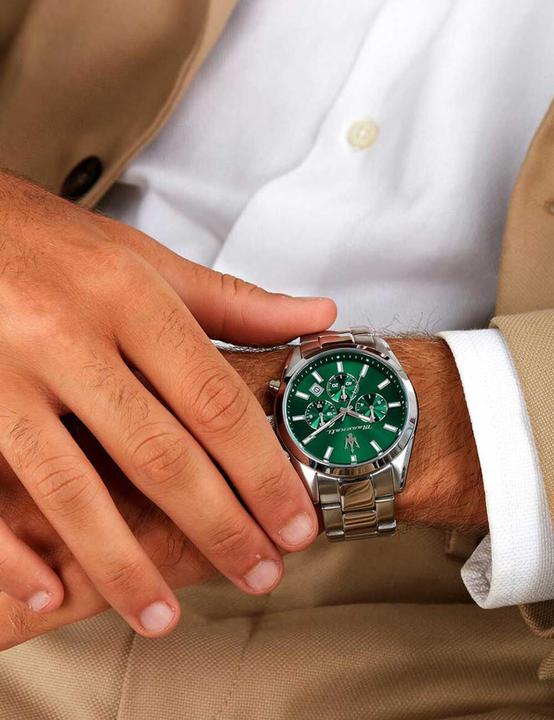 Produktbild Maserati Herrenuhr Attrazione (43 mm)