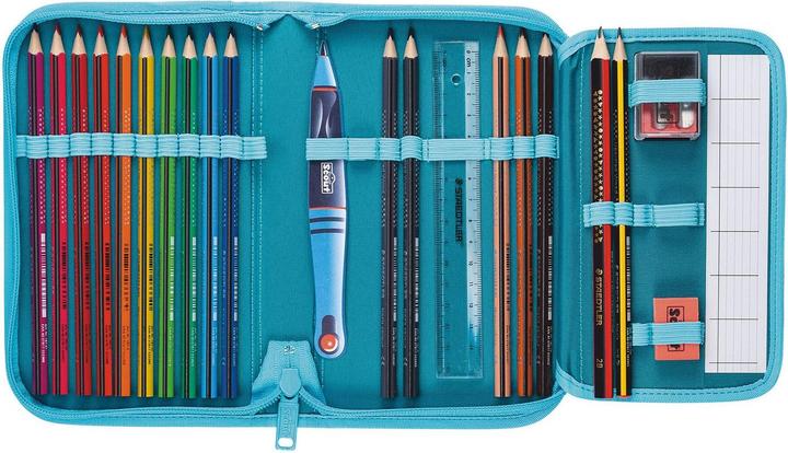 Produktbild Scout Genius Schulranzen-Set 4-teilig (19 l)