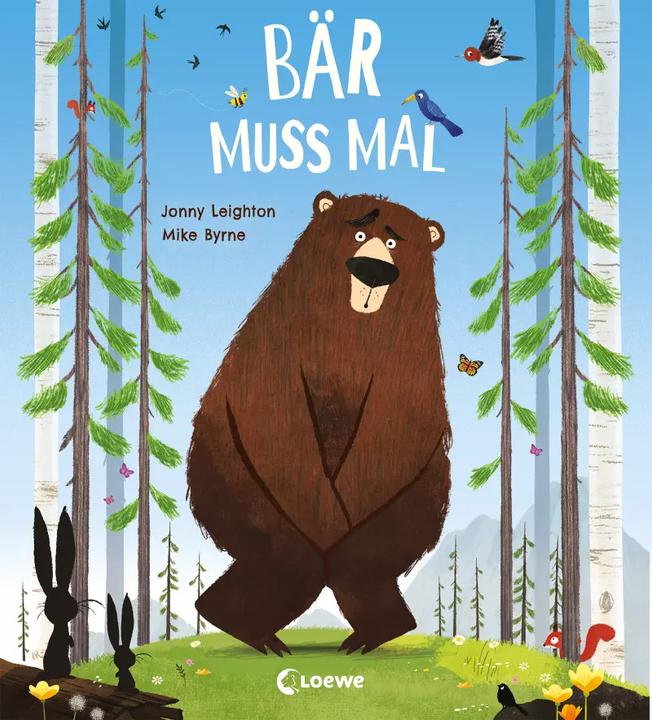 Produktbild Bär muss mal (Deutsch, Mike Byrne, Franziska Jaekel, Jonny Leighton, 2023)