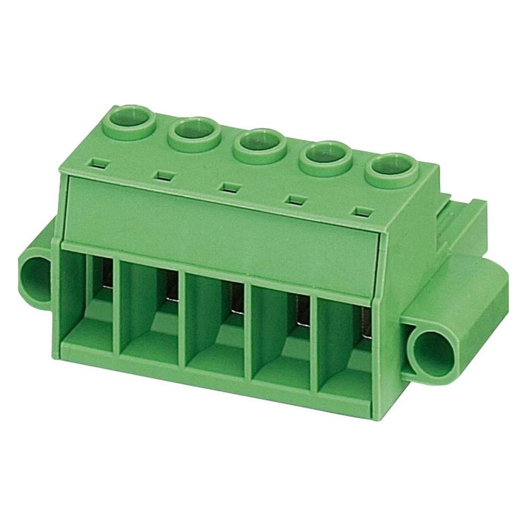 Phoenix Contact Verde Pc 16/ 5-Stf-10,16, Cavo + Spina Elettrica,