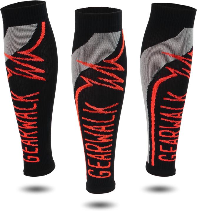 Immagine prodotto Gear Walk 2 Paar Sport-Waden-Kompressionsstulpen (32 - 38)