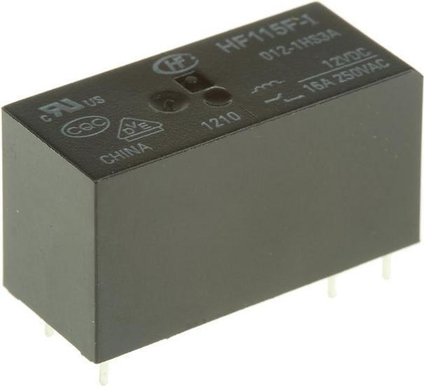 RS PRO Relais HF115F-I/012-1HS3A
