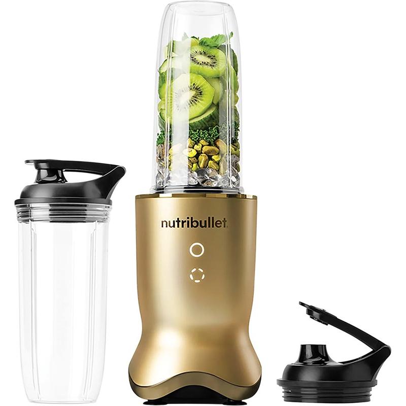 NutriBullet Ultra 1200 Gold V09756 (), Frullatore a bicchiere, Oro