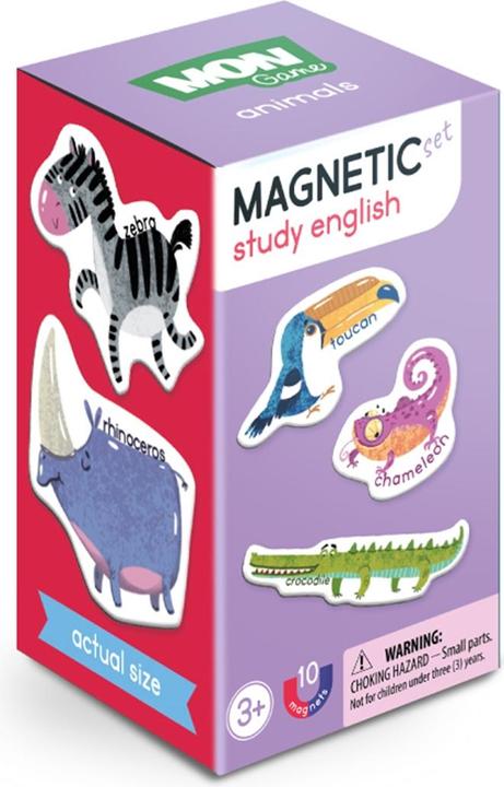 Immagine prodotto Dodo Set di magneti inglesi (Inglese, 0.25 - 10 anni)