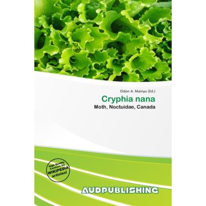 Cryphia nana, Fachbücher