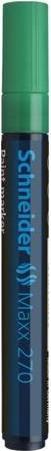 Actual product image Schneider Paint marker Maxx 270 1-3mm green (1x)