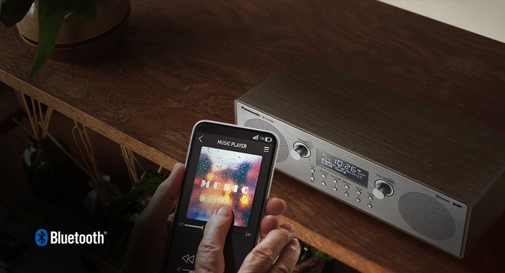 Actual product image Panasonic RF-D100BT (DAB+, FM, Bluetooth)