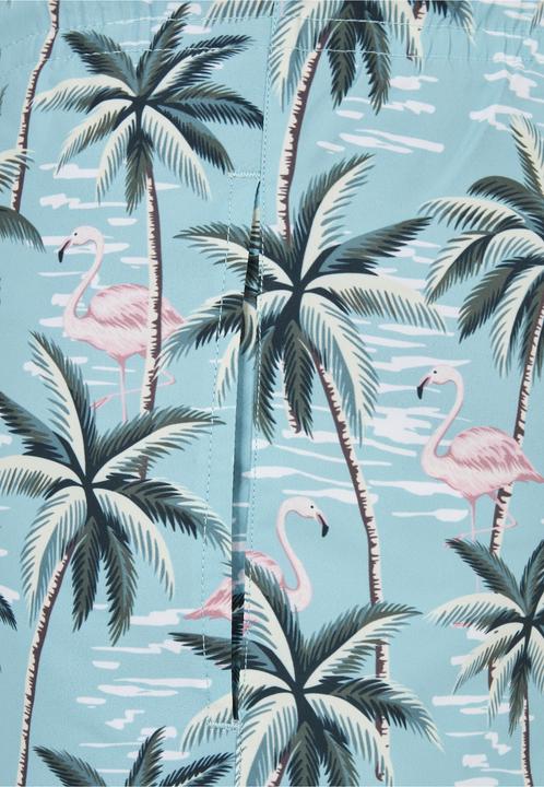 Produktbild Urban Classics Pattern Swim Shorts (4XL)