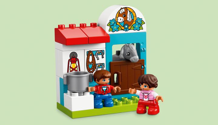 Produktbild LEGO DUPLO Pferdestall (10868)