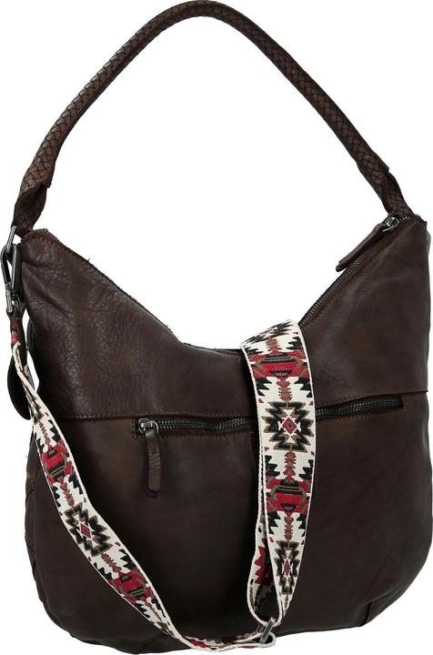 Immagine prodotto Harbour 2nd Esterina Schultertasche Leder 33 cm