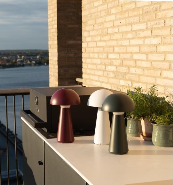 Actual product image Sirius Sam genopladelig 28 cm bordeaux