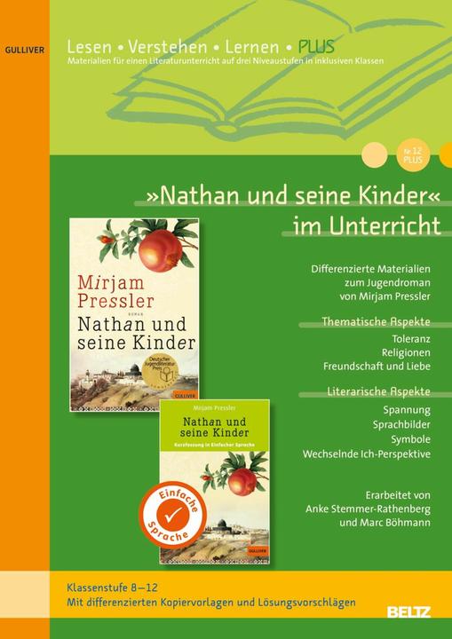 Produktbild »Nathan und seine Kinder« im Unterricht (Deutsch, Marc Böhmann, 2025)