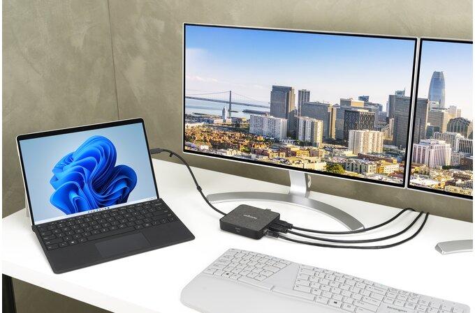 Produktbild Kensington MD125U4 (USB-C, 6 Ports)