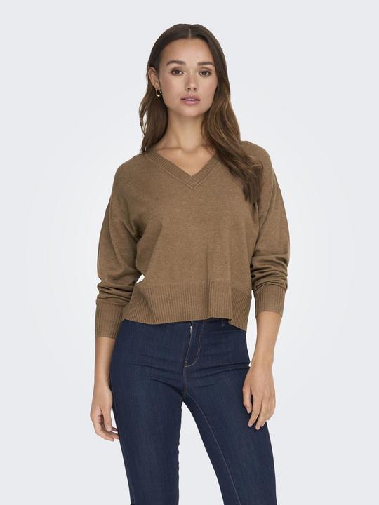 Produktbild JdY V-Ausschnitt Strickpullover (XXL)