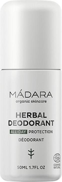 Actual product image Madara MDARA - Herbal ball deodorant (deodorant) 50 ml (Roll-on, 50 ml)