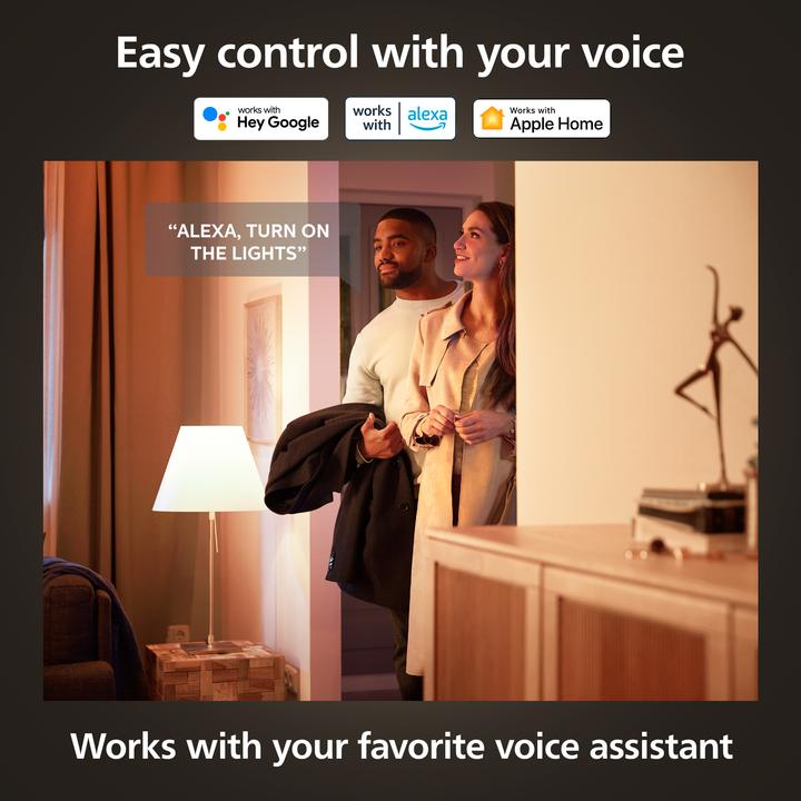 Productafbeelding Philips Hue 4,2W GU10 2P (GU10, 4.20 W, 400 lm, 2 x, E)