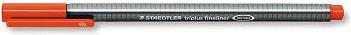 Produktbild Staedtler Fineliner triplus 334 (Rot, 1 x)