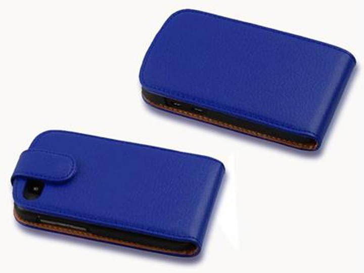 Produktbild Cadorabo Flip mit Struktur Cover (Blackberry Q10)