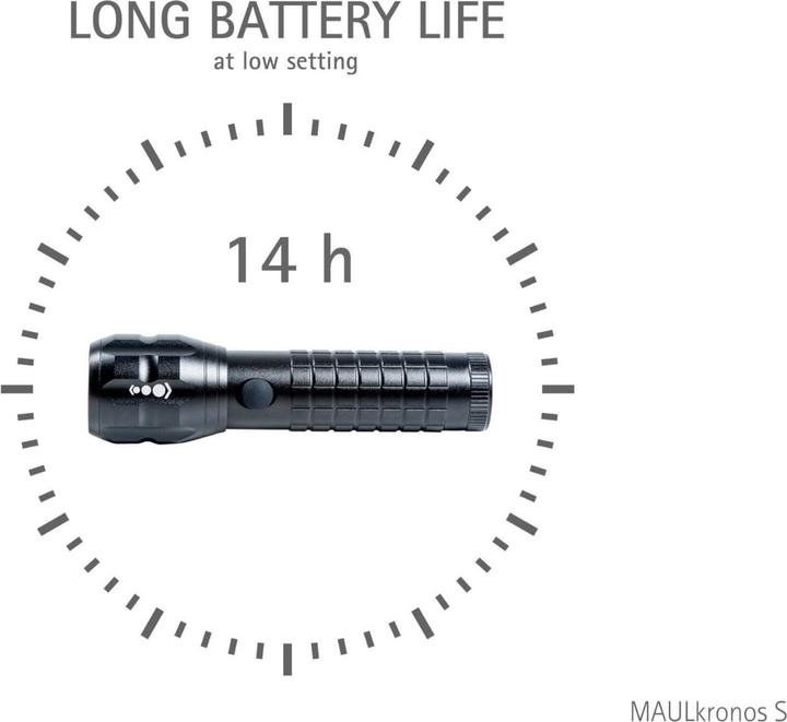 Produktbild Maul MAULKRONOS - Taschenlampe (15 cm, 192 lm)
