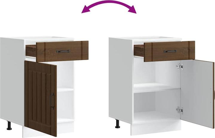 Image du produit vidaXL Küchenunterschrank (50 x 46 x 81.50 cm)