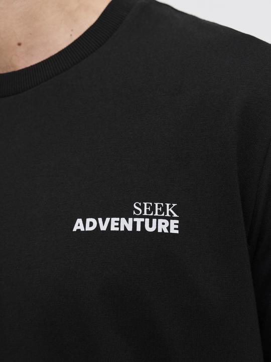 Actual product image Jack & Jones Jrebbotanic Ss Tee (M)
