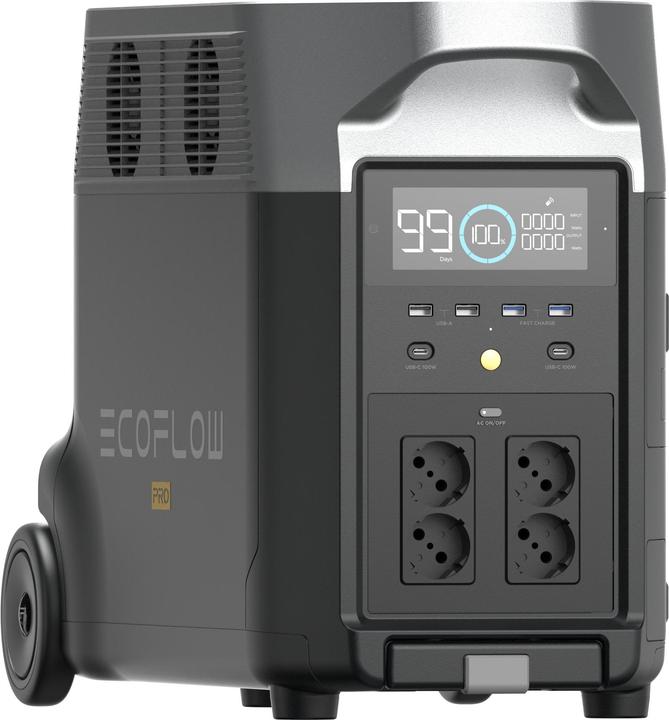 Immagine prodotto EcoFlow Delta Pro (UE) (3600 Wh, 44.40 kg)
