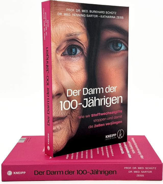 Produktbild Kneipp Der Darm der 100-Jährigen (Deutsch, Burkhard Schütz, Henning Sartor, Katharina Zeiss, 2025)