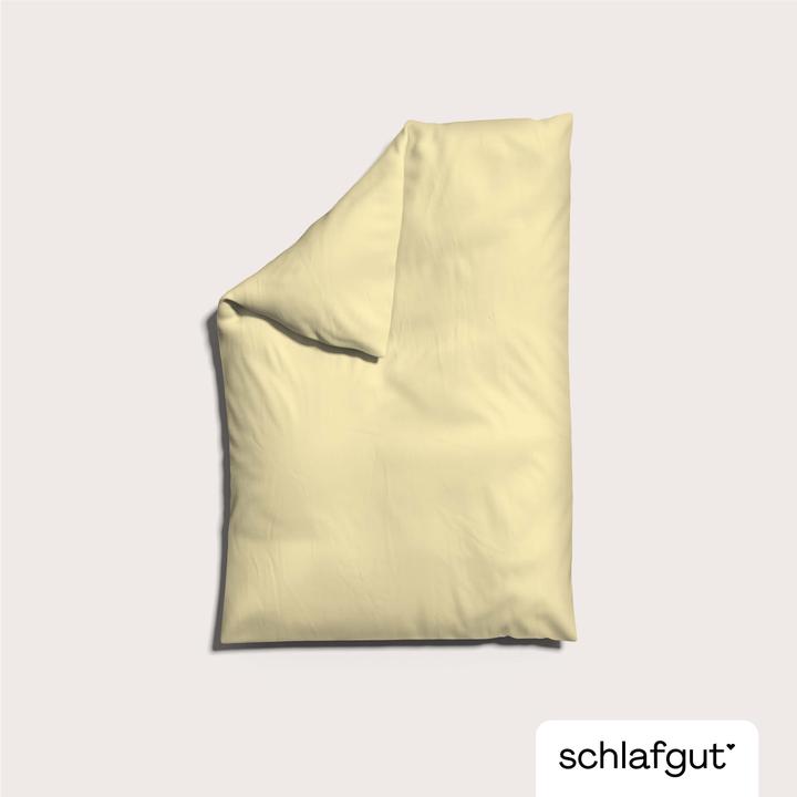 Image du produit schlafgut Woven Satin (Housse de couette, 140 x 200 cm)