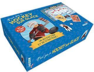 Petit match de hockey sur glace (Français, 2 Joueur)