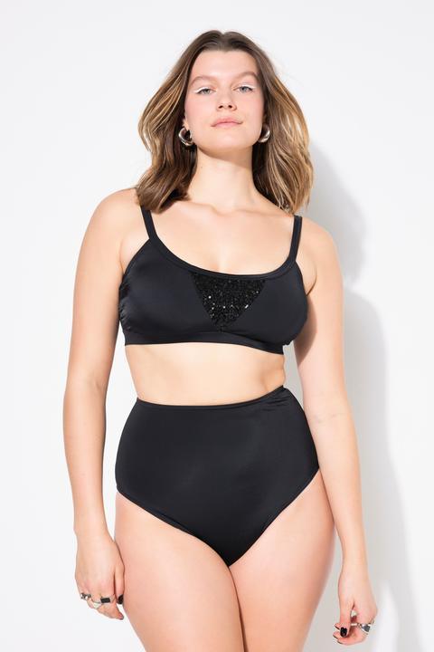 Actual product image Studio Untold High Waist Bikini Bottoms (50)
