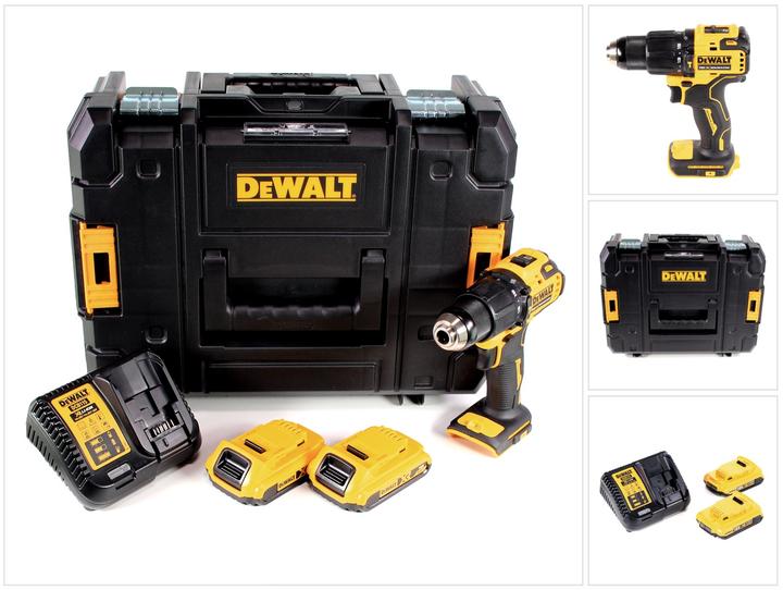 Actual product image DeWalt DCD709D2TQW