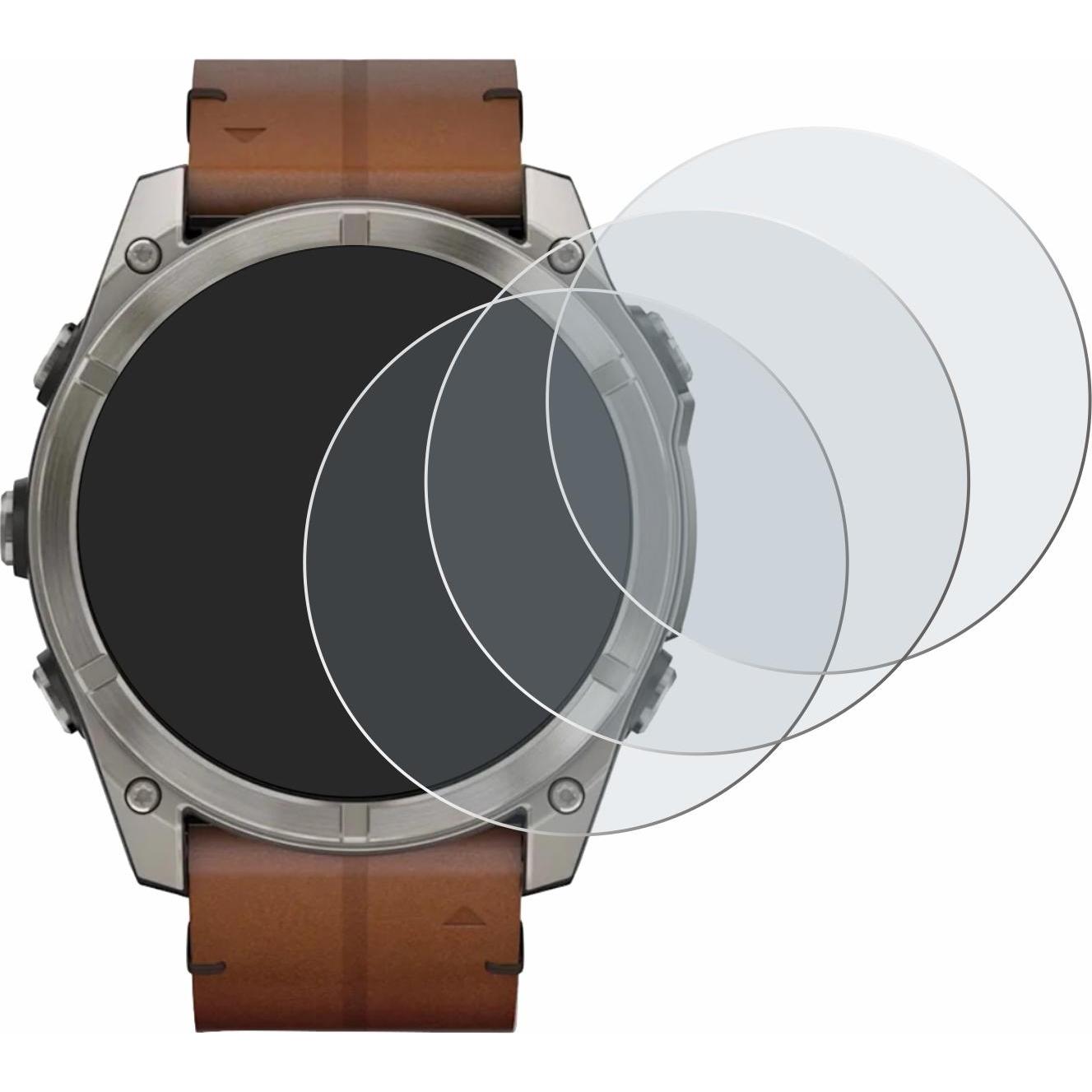 Thumbnail - BROTECT Entspiegelungsfolie Displayschutz Displayschutzfolie Folie Matt, Smartwatch Schutzfolie, Schwarz