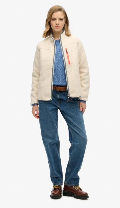 Immagine prodotto Superdry Outdoor Fleecejacke mit durchgehendem Reissverschluss (XL)