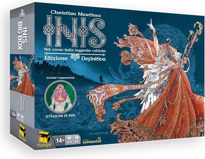 Actual product image Studio Superova Inis Big Box (Italian, 2 - 5 Players)