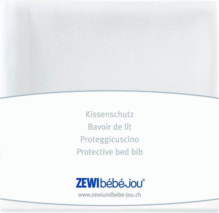 Actual product image Zewi DOU pillow protector (100 x 40 cm)