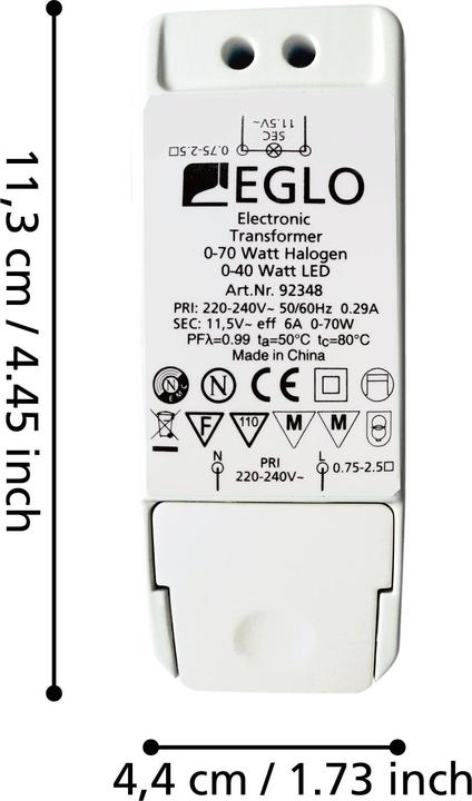 Immagine prodotto EGLO Trasformatore