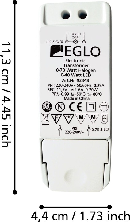 Immagine prodotto EGLO Trasformatore