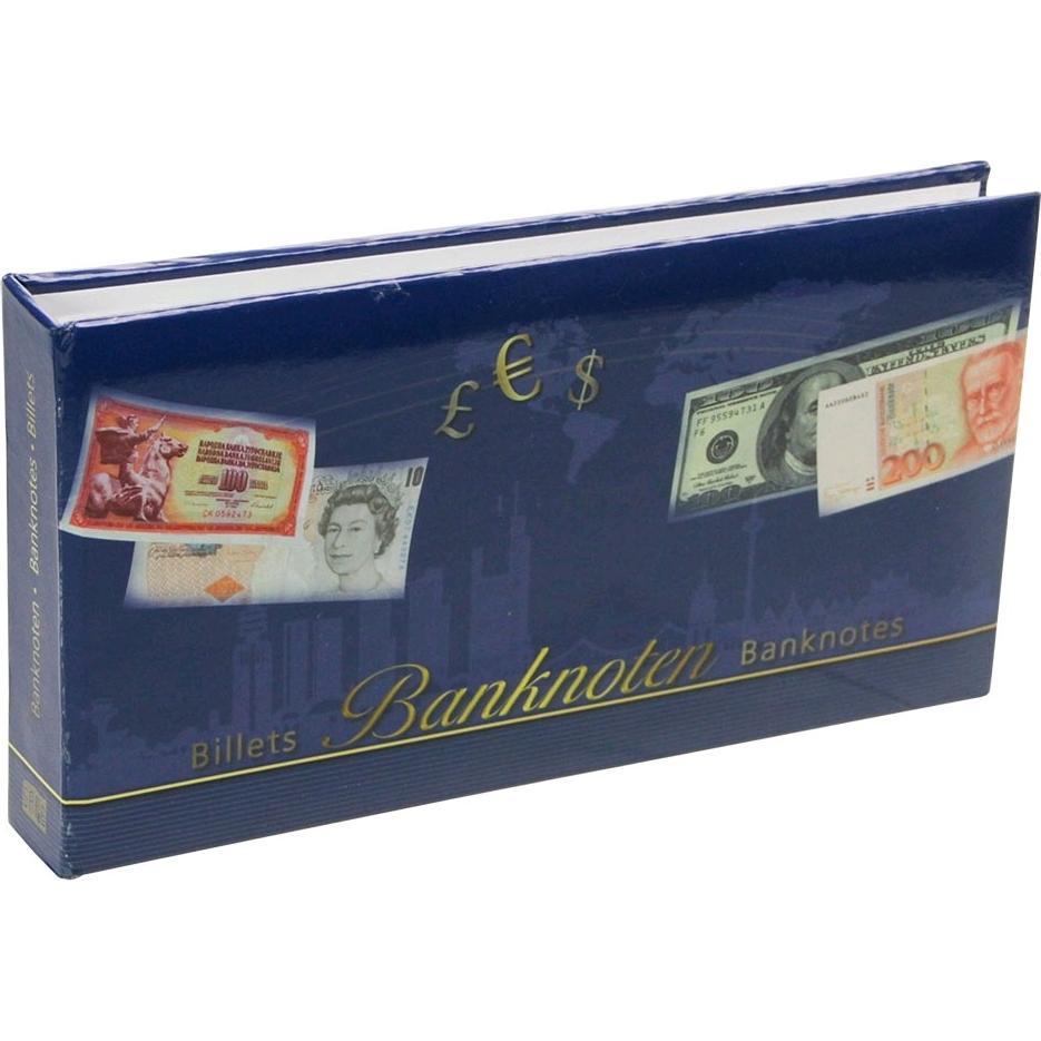 Safe, Fotoalbum, Banknoten-Taschenalbum mit 24 Eins.6009
