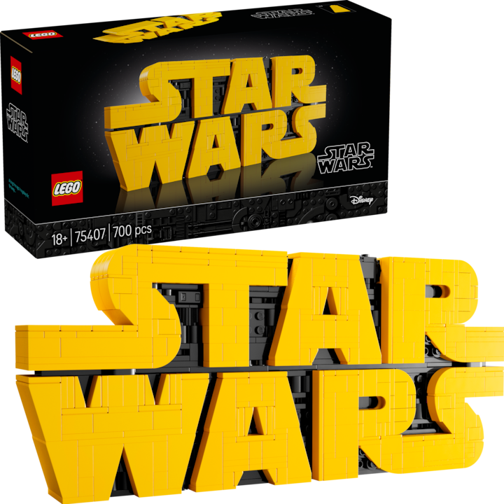 LEGO Star Wars™ Logo aus Steinen (75407, LEGO Star Wars)