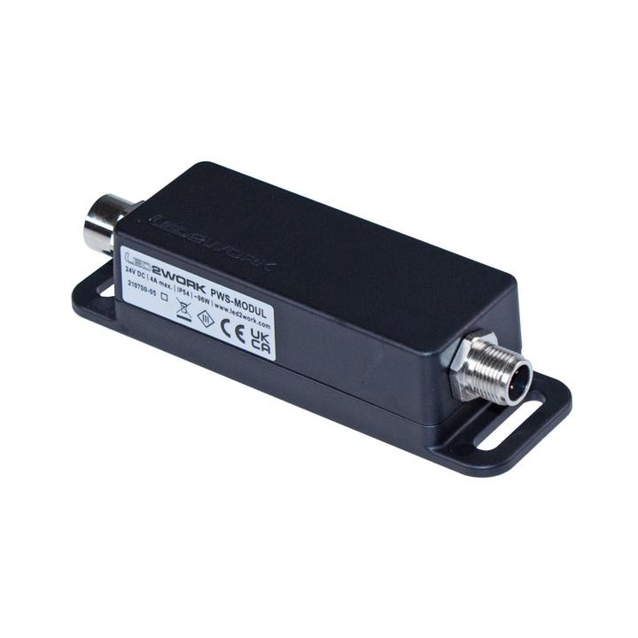 Produktbild Led2work Anschlusszubehör PWM-Modul extern IP54 max. 4 A 24V DC