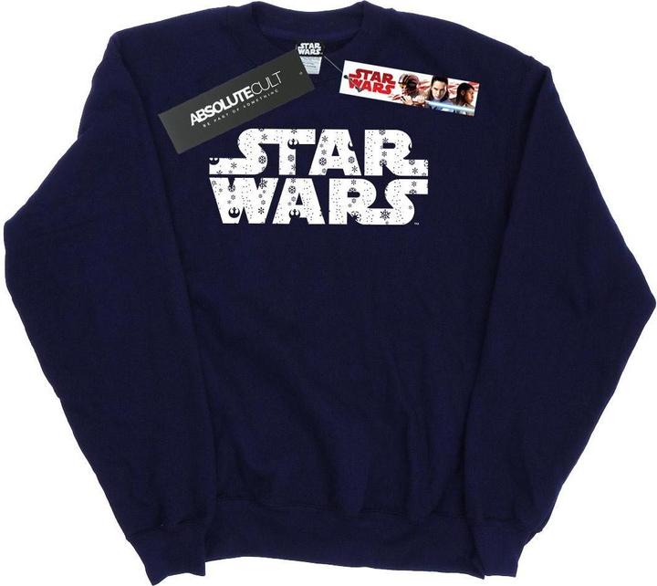 Produktbild Star Wars Christmas Logo Sweatshirt (L)