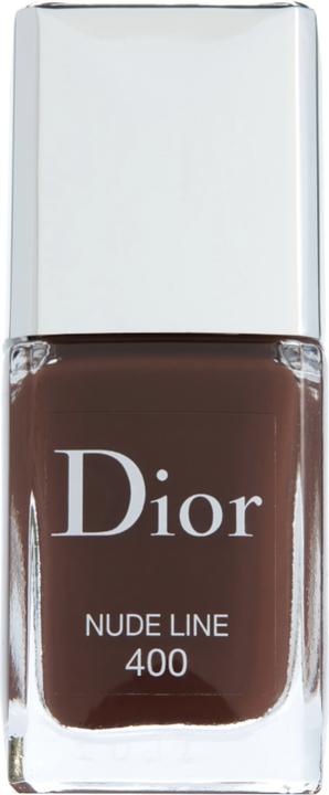 Dior Rouge Vernis No 400 (Nude Line, Gel-Effekt Nagellack)