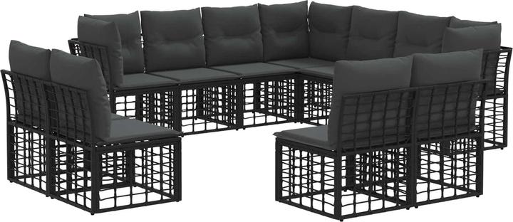 Produktbild vidaXL Outdoor-Sofagarnitur